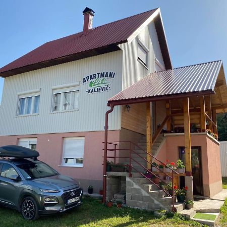Apartman Kaljevic Daire Žabljak Dış mekan fotoğraf