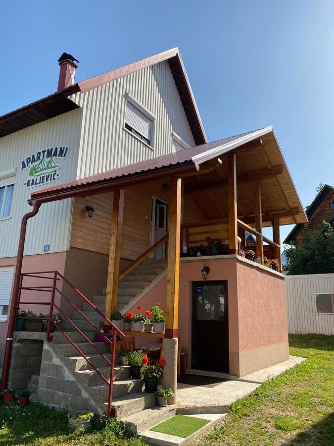 Apartman Kaljevic Daire Žabljak Dış mekan fotoğraf
