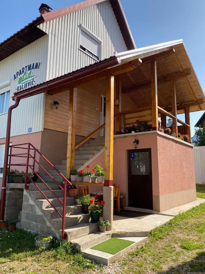 Apartman Kaljevic Daire Žabljak Dış mekan fotoğraf